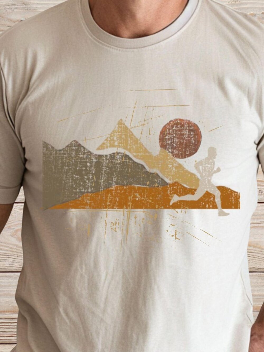 Take It Outside Trail Running T-Shirt | Men’s Running & Jogging Graphic Tee